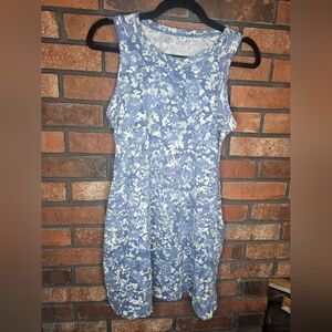 Secret treasures blue dress